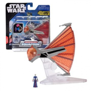 Vega Toys Star Wars: Ginivex-oszt&aacute;ly&uacute; vad&aacute;szg&eacute;p &eacute;s Asajj Ventress figura (SWJ0005)