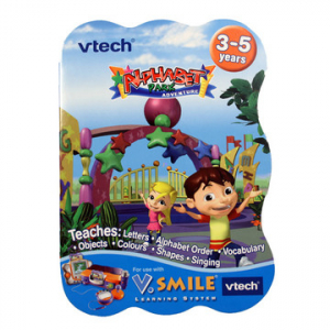 Vtech V. Smile baby: Kaland a betűk világában programkazetta (80-92003)