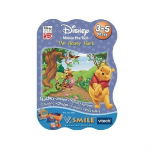 Vtech V.Smile Micimackó Mézvadászat játék (80-92063)