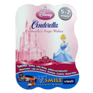 Vtech V.Smile Hamupipőke játék - angol nyelvű (80-92243)