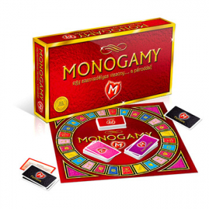 Monogamy társasjáték (7731820000)