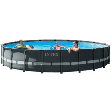 Intex: Ultra XTR Frame merev falú medence szett - 610 x 122 cm (26334NP)