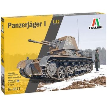 Italeri: Panzerjager I tank makett, 1:35 (6577s)
