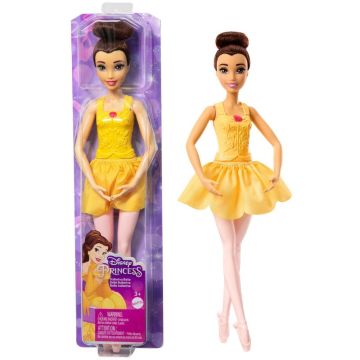 Mattel Disney hercegnők: Balerina hercegnő baba - Belle (HLV92)