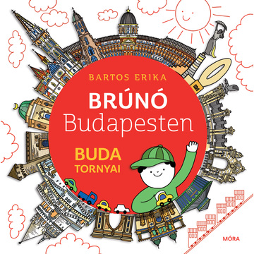Buda tornyai - Brúnó Budapesten 1. (MO3596)