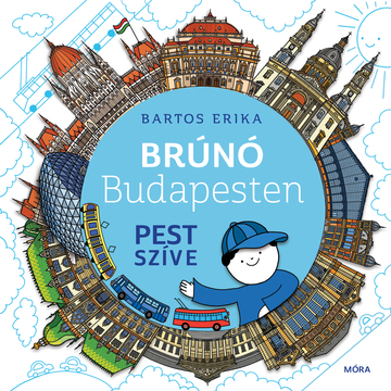 Pest szíve - Brúnó Budapesten 3. (MO3716)