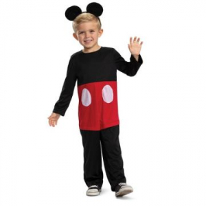 Disguise Limited Mickey egér: Kisgyermek jelmez - 84-94 cm (129499S)