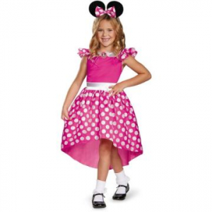 Disguise Limited Minnie egér: Pink jelmez - 109-123 cm (129449L)