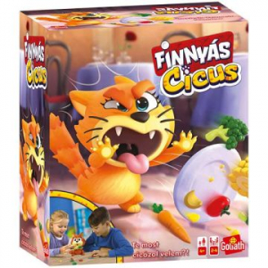 Goliath Finnyás Cicus társasjáték (927477)
