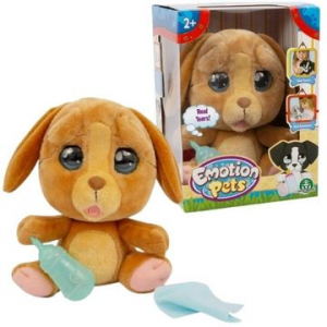 GPRECIOZI Emotion Pets: Pityergő kiskutya - barna (MTM10100/HUB)