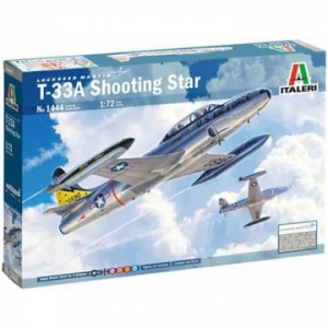 Italeri: T-33A Shooting Star repülőgép makett, 1:72 (1444s)