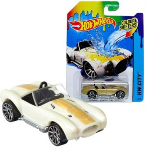Mattel Hot Wheels City: színváltós Shelby Cobra 427 SC kisautó (BHR15)