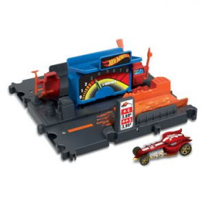 Mattel Hot Wheels City: Kezdő pálya - Benzinkút (HMD53)