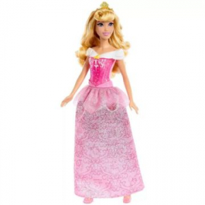Mattel Disney hercegnők: Csillogó hercegnő baba - Csipkerózsika (HLW09)
