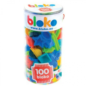 Mochtoys Bloko: Tüskés építőjáték szett -100 db-os (12151)