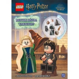 LEGO Harry Potter: Melyik házba tartozol? - foglalkoztatókönyv Minerva McGalagony figurával (MO4597)