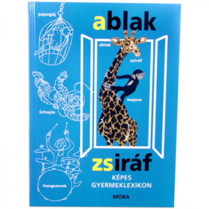 Ablak zsiráf képes gyermeklexikon (MO3392)