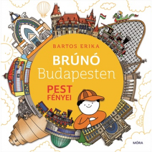 Pest f&eacute;nyei - Br&uacute;n&oacute; Budapesten 4. (MO3846)