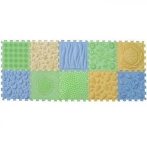 Ortho Puzzle: Ortopédiai masszázs szőnyeg szett, 10 darabos válogatás (ORT-ASSORTED10)