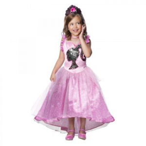 Rubies: Barbie hercegnő jelmez - 110-116 cm (701342M000)