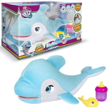 IMC Toys Club Petz: BluBlu interaktív bébi delfin (92068)