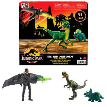 Mattel Jurassic Park: Ian Malcolm akciócsomag (HLN18)