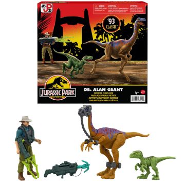 Mattel Jurassic Park: Alan Grant akciócsomag (HMM24)