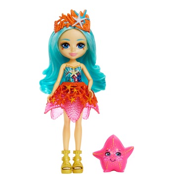 Mattel EnchanTimals: Staria Starfish és Beamy figura (HCF69)