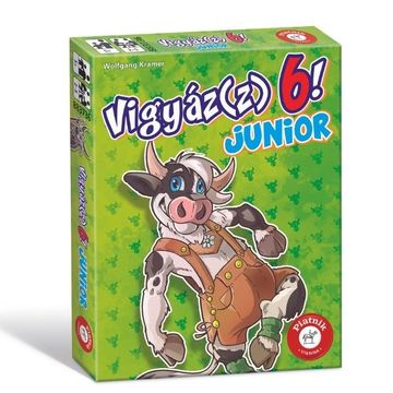 Piatnik Vigyáz(z)6! Junior kártyajáték (883736)