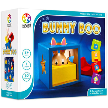 Smart Games: Bunny Boo - Gondolkozz a dobozban logikai játék (15878-182)
