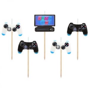Godan Gamer gyertya szett - 5 db-os (SF-PGAM)