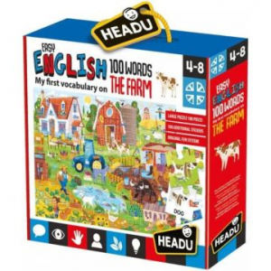 Headu: Könnyen angolul - Farm puzzle (IT20997)