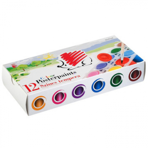 ICO Süni: Tempera készlet - 12 db-os (7270118001)