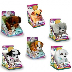 IMC Toys Club Petz: Mini Walkiez sétáló kiskutya - SZORTIMENT (99814)