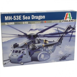 Italeri: MH-53 E Sea Dragon Tengeri Sárkány helikopter makett, 1:72 (1065s)