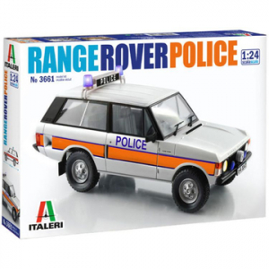 Italeri: Police Range Rover makett, 1:24 (3661s)