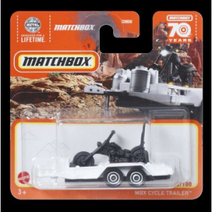 Mattel Matchbox: MBX Cycle Trailer kisautó (C0859)