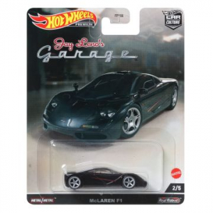 Mattel Hot Wheels: CarCulture: McLaren F1 kisautó, 1:64 (FPY86)