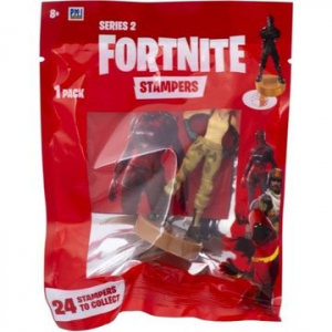 P.M.I. Fortnite: Nyomda figurával1, 2. széria - többféle (FOR5205)