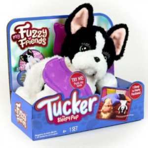 Skyrocket Toys My Fuzzy Friends: Durmoló kutyus többfunkciós interaktív plüss (18537)