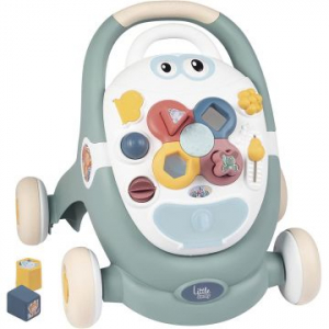 Little Smoby: 3 az 1-ben járássegítő (7600140304)