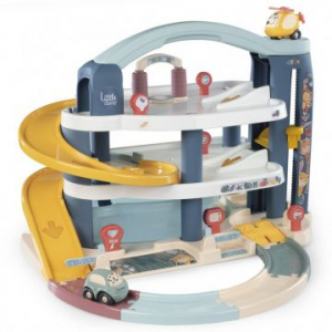 Little Smoby: Nagy garázsom - 3 szintes liftes garázs (7600140203)