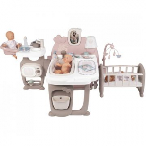 Smoby Baby Nurse: Óriás babacenter kiegészítőkkel (7600220376)