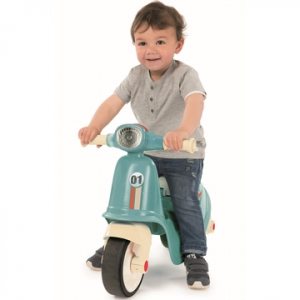 Smoby: Vespa l&aacute;bbal hajt&oacute;s kismotor (7600721006)
