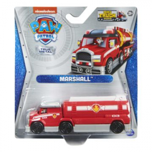Spin Master Mancs őrjárat: True Metal fém kamion, 1:55 - Marshall (6063793)