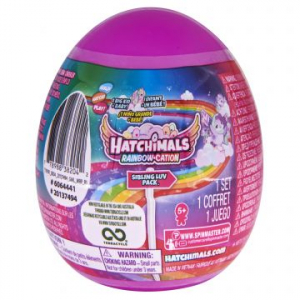 Spin Master Hatchimals: Rainbowcation szivárvány család meglepetés tojás (6064441)