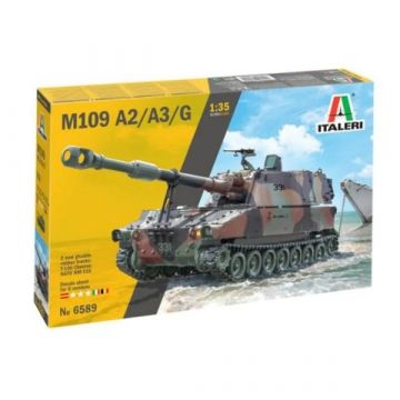Italeri: M109 A1/A2/A3/G tank makett, 1:35 (6589s)