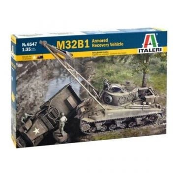 Italeri: M32B1 Armored recover mentő jármű makett, 1:35 (6547s)