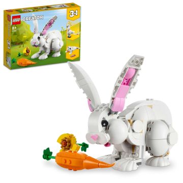 LEGO® Creator: Fehér nyuszi (31133)