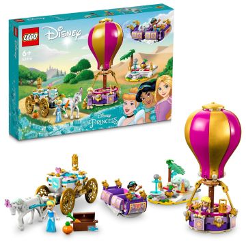 LEGO® Disney Princess: Elvarázsolt hercegnőutazás (43216)